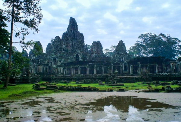Cinematographer / DP Sam Nuttmann - Cambodia - television, tv - BBC - Wonders Of The Monsoon - Angkor Wat