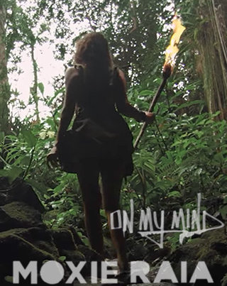 Cinematographer / DP Sam Nuttmann - Hawaii - music video - Moxie Raia - poster