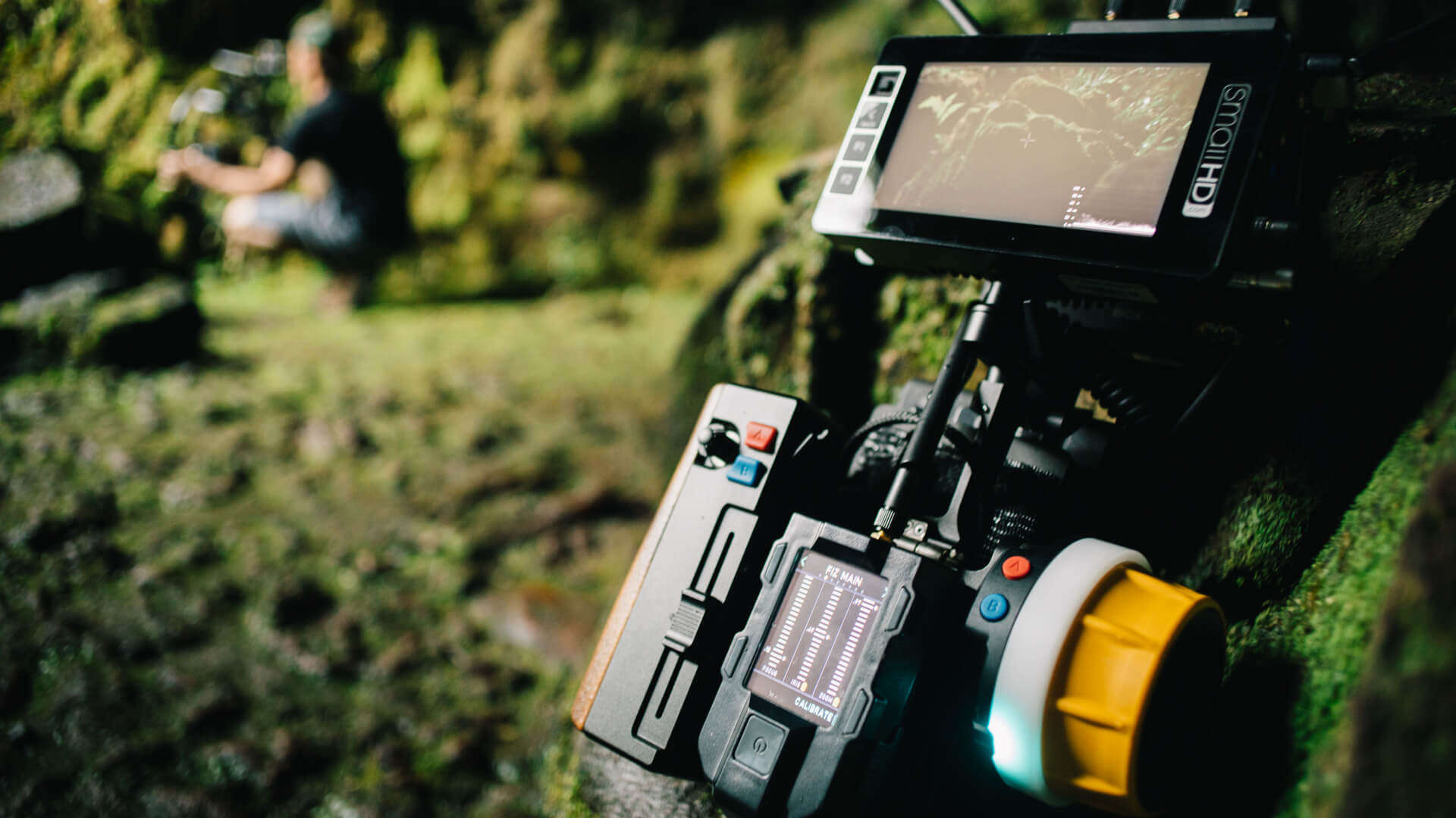 Cinematographer / DP Sam Nuttmann - Hawaii - Ordinary People - Freefly Pilot lens control