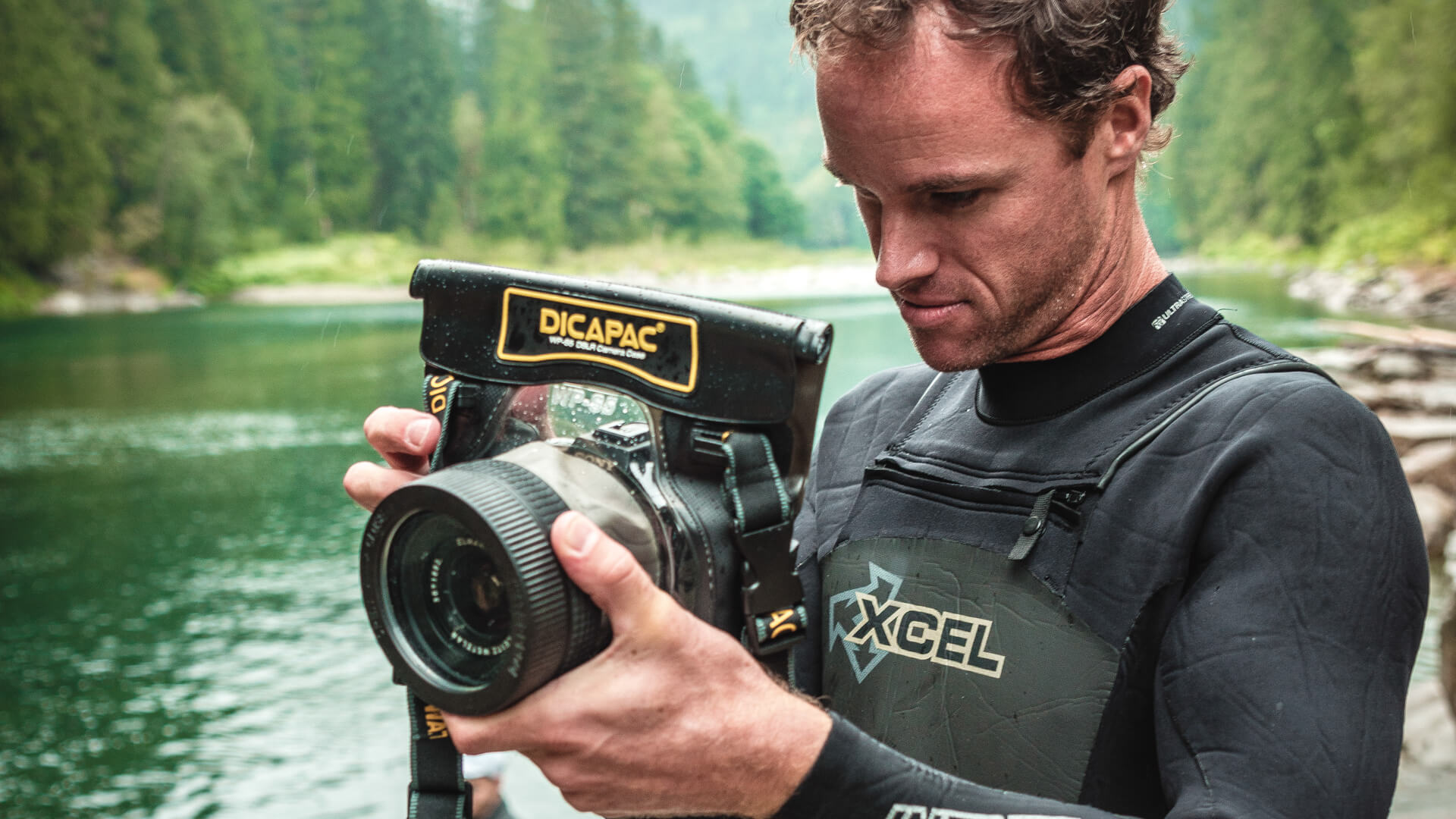 Cinematographer / DP Sam Nuttmann - Seattle - Backslider - underwater housing Sony A7S