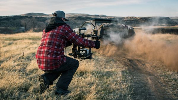 Cinematographer / DP - Sam Nuttmann - Seattle - film - Wasteland Legends - MoVI operator