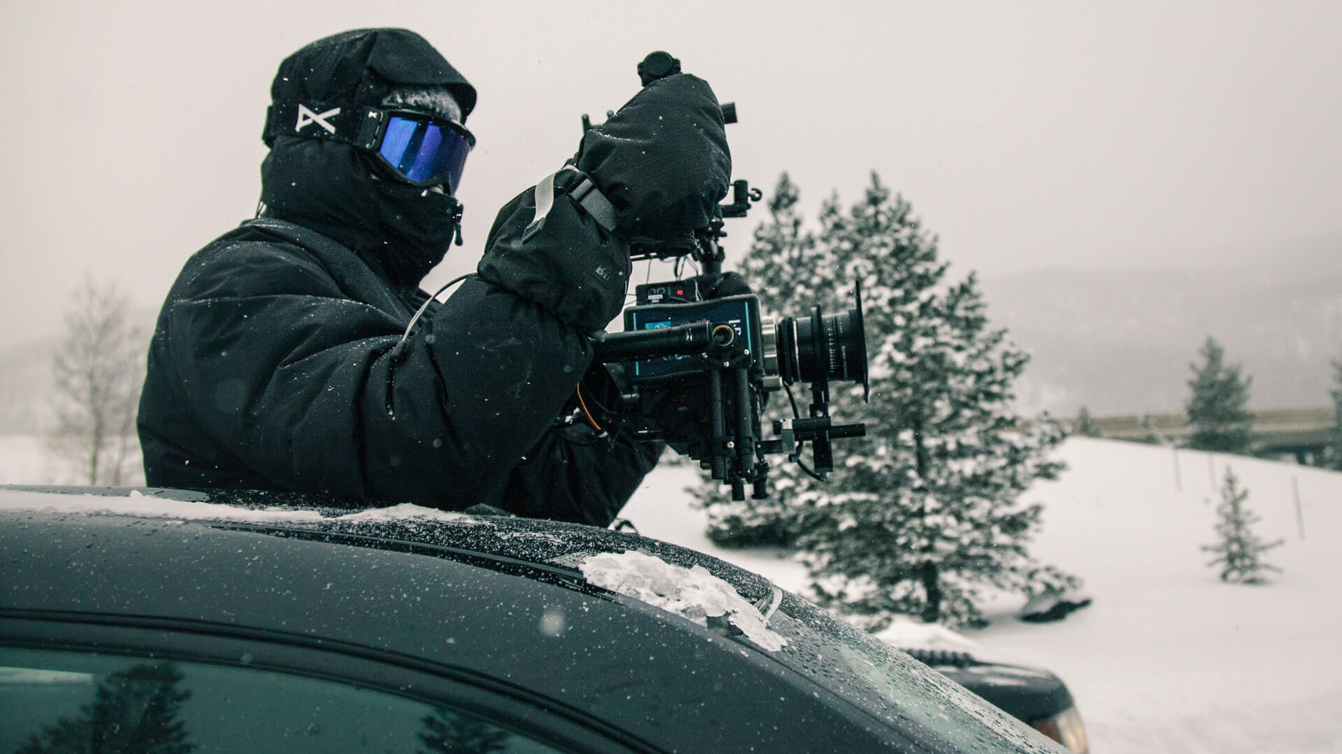 MoVI Operator Sam Nuttmann - Colorado - Red Bull Moments - operating from car