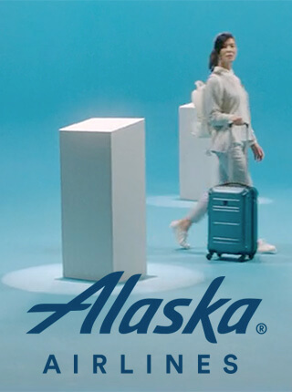 MoVI Operator Sam Nuttmann - Seattle - Alaska Airlines - commercial - poster