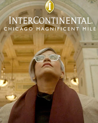 Cinematographer / DP: Sam Nuttmann - Chicago - commercial - InterContinental Chicago - poster