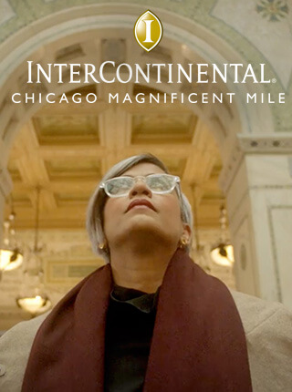 Cinematographer / DP: Sam Nuttmann - Chicago - commercial - InterContinental Chicago - poster