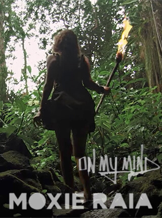 Cinematographer / DP Sam Nuttmann - Hawaii - music video - Moxie Raia - poster