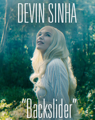 Cinematographer / DP Sam Nuttmann - Seattle - Devin Sinha - Backslider - music video - poster