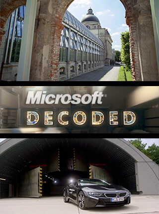 Cinematographer / DP: Sam Nuttmann - Seattle, WA - documentary - Microsoft - Decoded