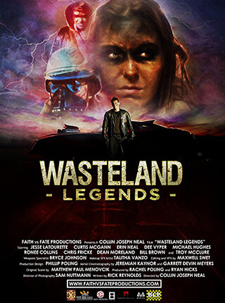 Cinematographer / DP Sam Nuttmann - Seattle - Wasteland Legends - movie poster