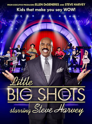 MoVI Operator Sam Nuttmann - Los Angeles, LA - television, tv - Little Big Shots - poster