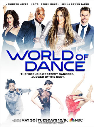 MoVI Operator Sam Nuttmann - Los Angeles, LA - television, tv - World Of Dance - poster