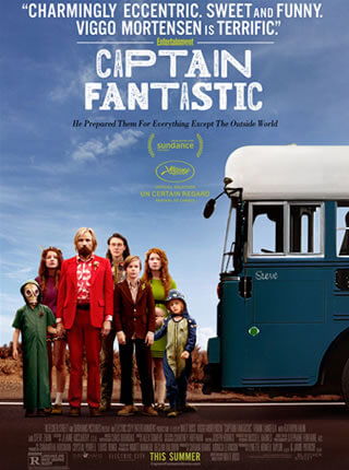 MoVI Operator Sam Nuttmann - Seattle - film, movie - Captain Fantastic - poster