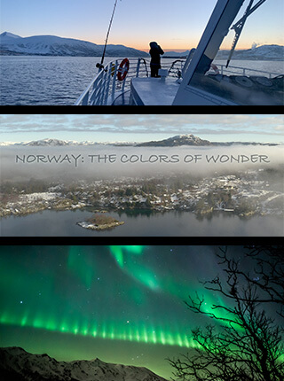 Travel Adventure Filmmaker / Cinematographer / DP: Sam Nuttmann - Norway - short film